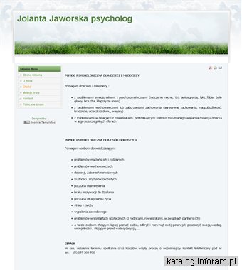 Gabinet psychologiczny Katowice