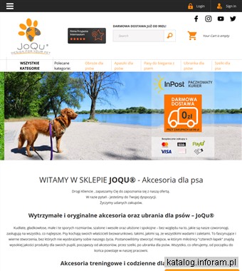 Sklep dla psów – Joqu