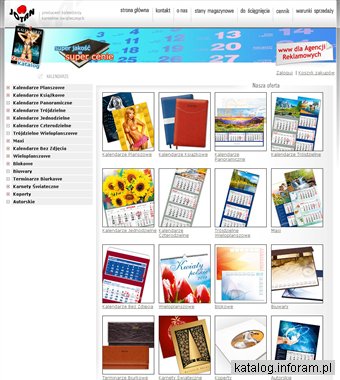 Producent kalendarzy