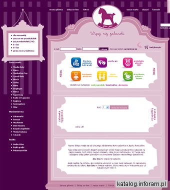 Sklep z zabawkami Warszawa