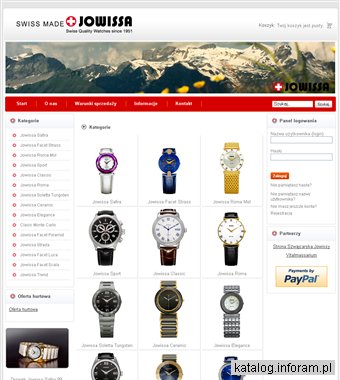 Zegarki Jowissa