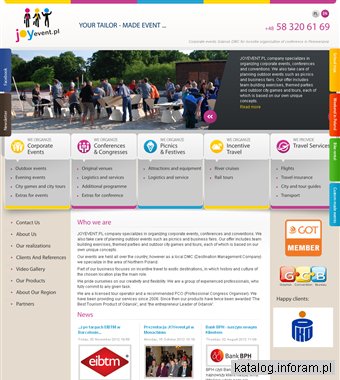 Organizacja konferencji Gdańsk