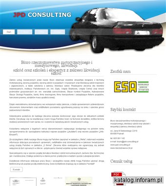 Rzeczoznawca samochodowy - Jpd-consulting