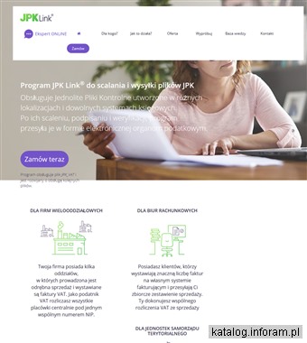 jpk-link.pl Program do JPK - łączenie JPK i wysyłka