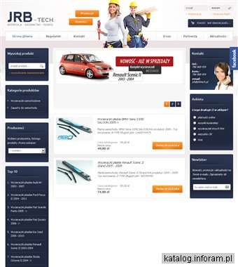 Wycieraczki samochodowe