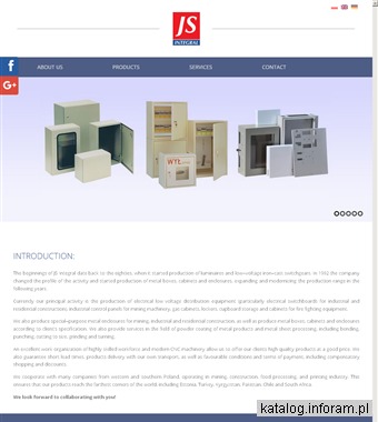JS INTEGRAL Obudowy do elektroniki