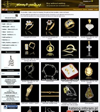 Jubiler - biżuteria artystyczna