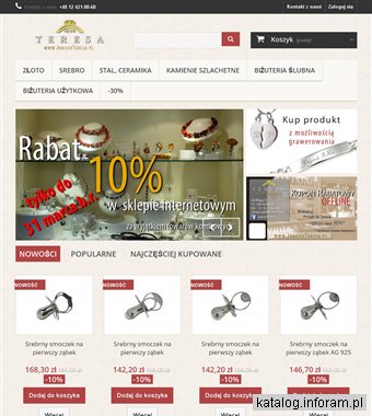 Wpadająca w oko biżuteria online