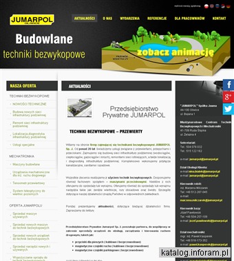 JUMARPOL przyłącza energetyczne