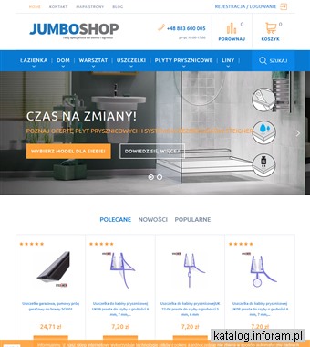 Jumbo Shop - uszczelki do kabiny prysznicowej