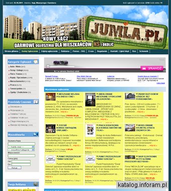 Ogłoszenia Nowy Sącz