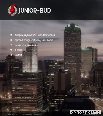 Pompy wodne - Junior-Bud