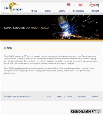 Junior - kurki przemysłowe