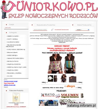 Sklep dla Dzieci i Rodziców