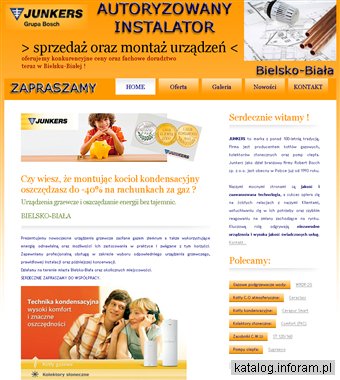 Autoryzowany instalator Junkers Bielsko-Biała