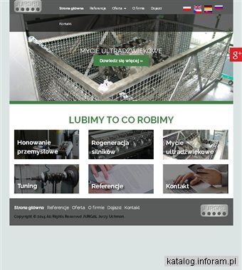 JURGAL szlifowanie cylindrów Śląsk