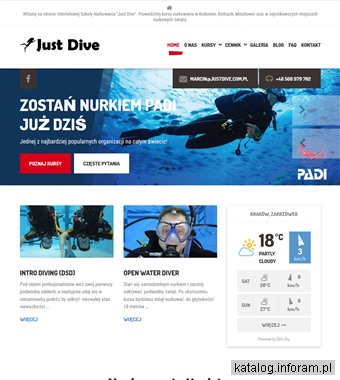 Szkoła nurkowania Just Dive