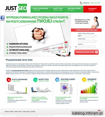 Just SEO - Pozycjonowanie stron www Lublin
