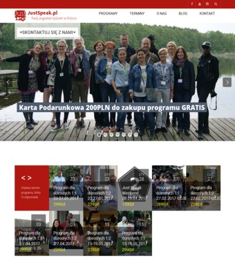 Kursy angielskiego za granicą - JustSpeak