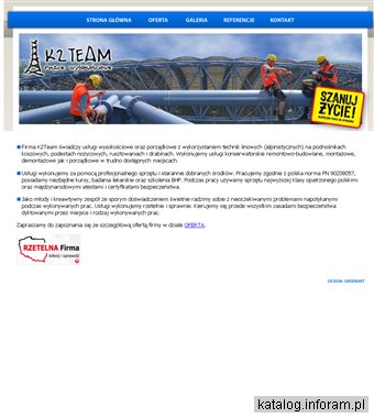 Usługi wysokościowe K2TEAM