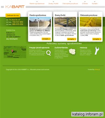 Systemy ogrodzeniowe