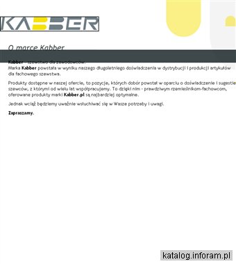 KAPS SP. Z O.O. płyty zelówkowe