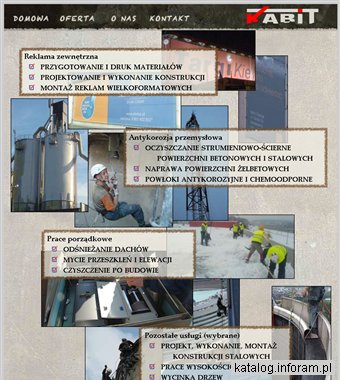 Kabit - prace wysokościowe