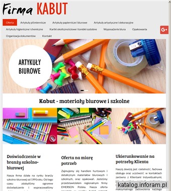 KABUT art biurowe Wodzisław Śląski