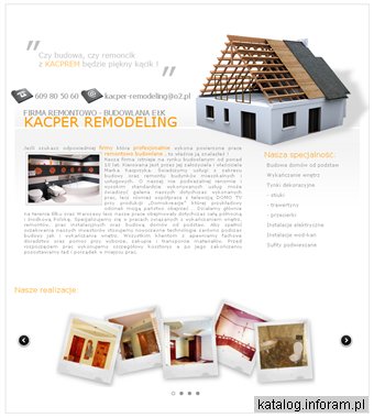 Firma remontowo - budowlana Kacper Remodeling Ełk