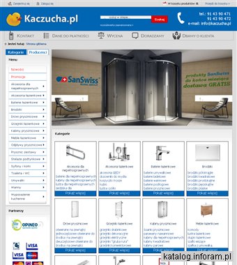 Kaczucha.pl - łazienki Szczecin