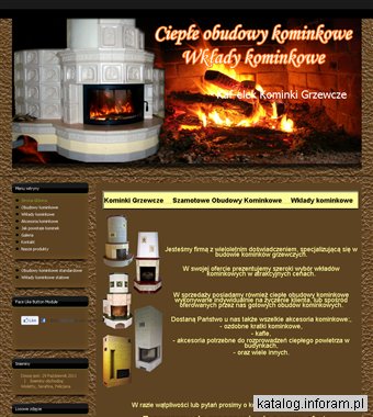 Kaf-elek - kominki grzewcze