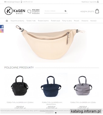 Kagenbags.pl - torebki ze skóry