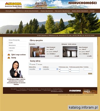 Nieruchomości Zakopane