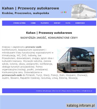 Przewóz osób małopolska