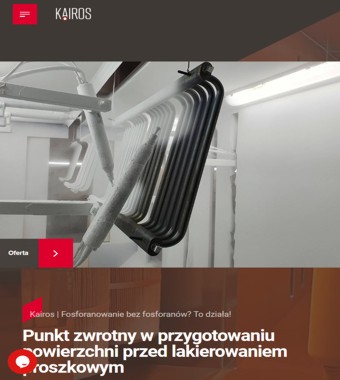 Kairos Polska - Fosforanowanie bez fosforanów