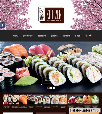 www.kaizensushi.pl - Sushi Józefosław dostawa