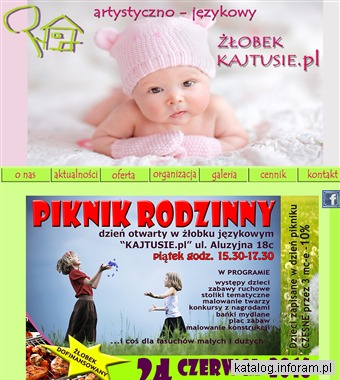 Prywatny żłobek Warszawa