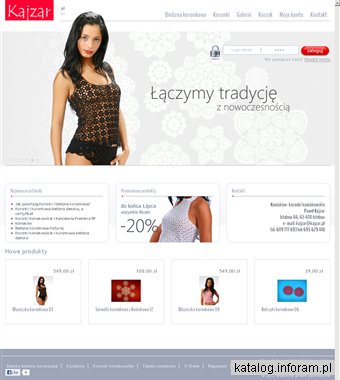 Kajzar - bielizna dla kobiet