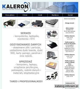 Serwis komputerowy Jelcz-Laskowice, Wrocław i okolice