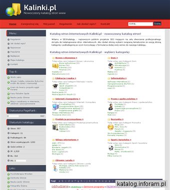 Darmowy katalog stron www