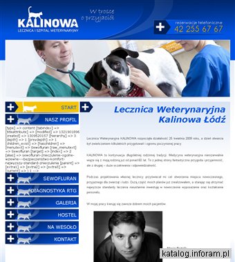 Przychodnia weterynaryjna w mieście Łódź