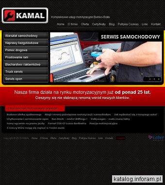 Kamal - serwis opon