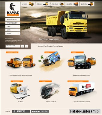 Samochody ciężarowe wywrotki