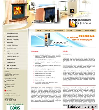 Wkłady kominkowe Poznań