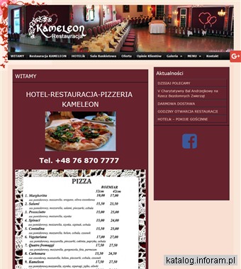 www.kameleonrestauracja.pl