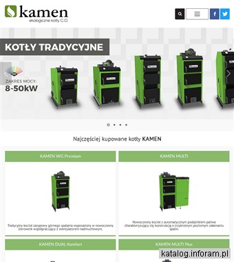 KAMEN kamen kotły