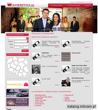 Najlepsza wyszukiwarka kamerzystów