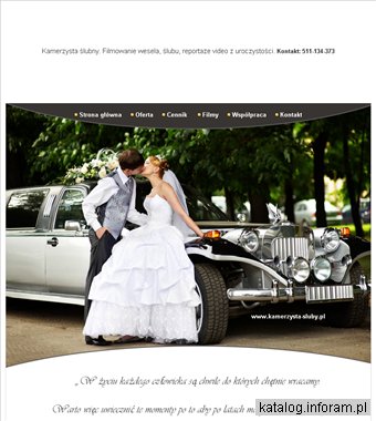 Kamerzysta ślubny Piotrków