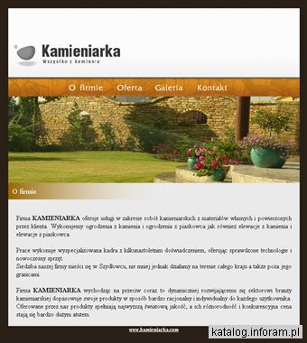 Ogrodzenia i elewacje z kamienia