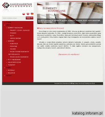 Kamieniarstwo Kłosowski